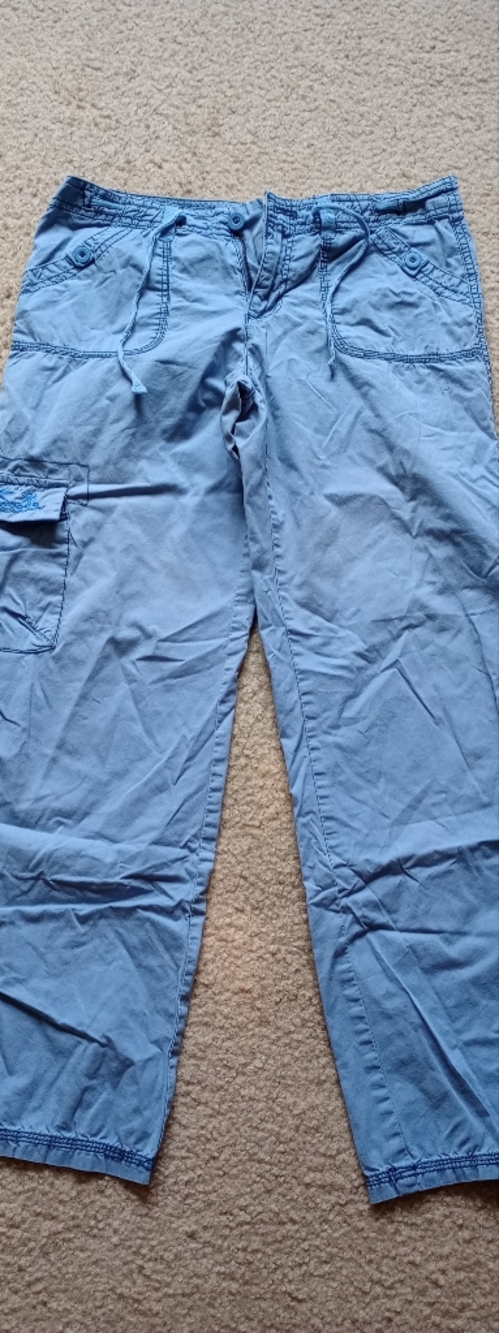 Pure Vintage Light Blue Men’s Casual Pants Size 18